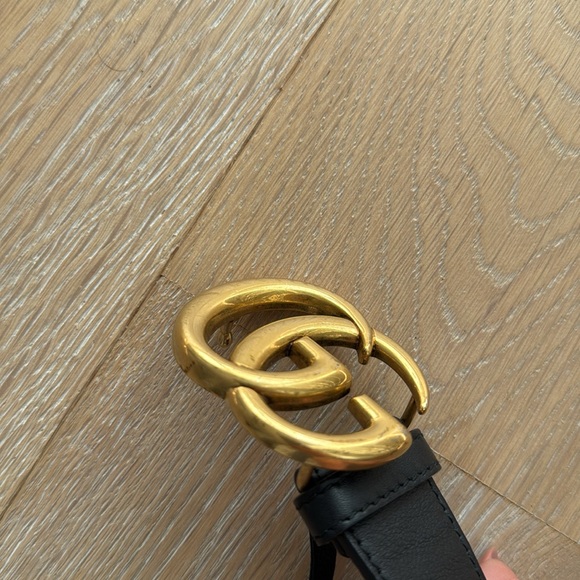 Gucci belt. Women’s Gucci Marmont belt. Size 85 - Picture 6 of 6